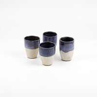 Load image into Gallery viewer, Blue Espresso Cups

