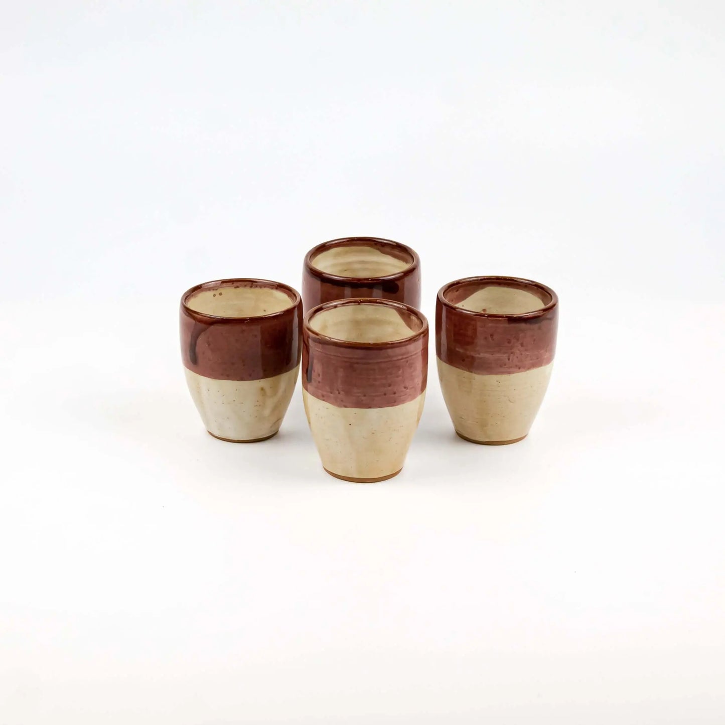 Brown Espresso Cups - Pieces SA