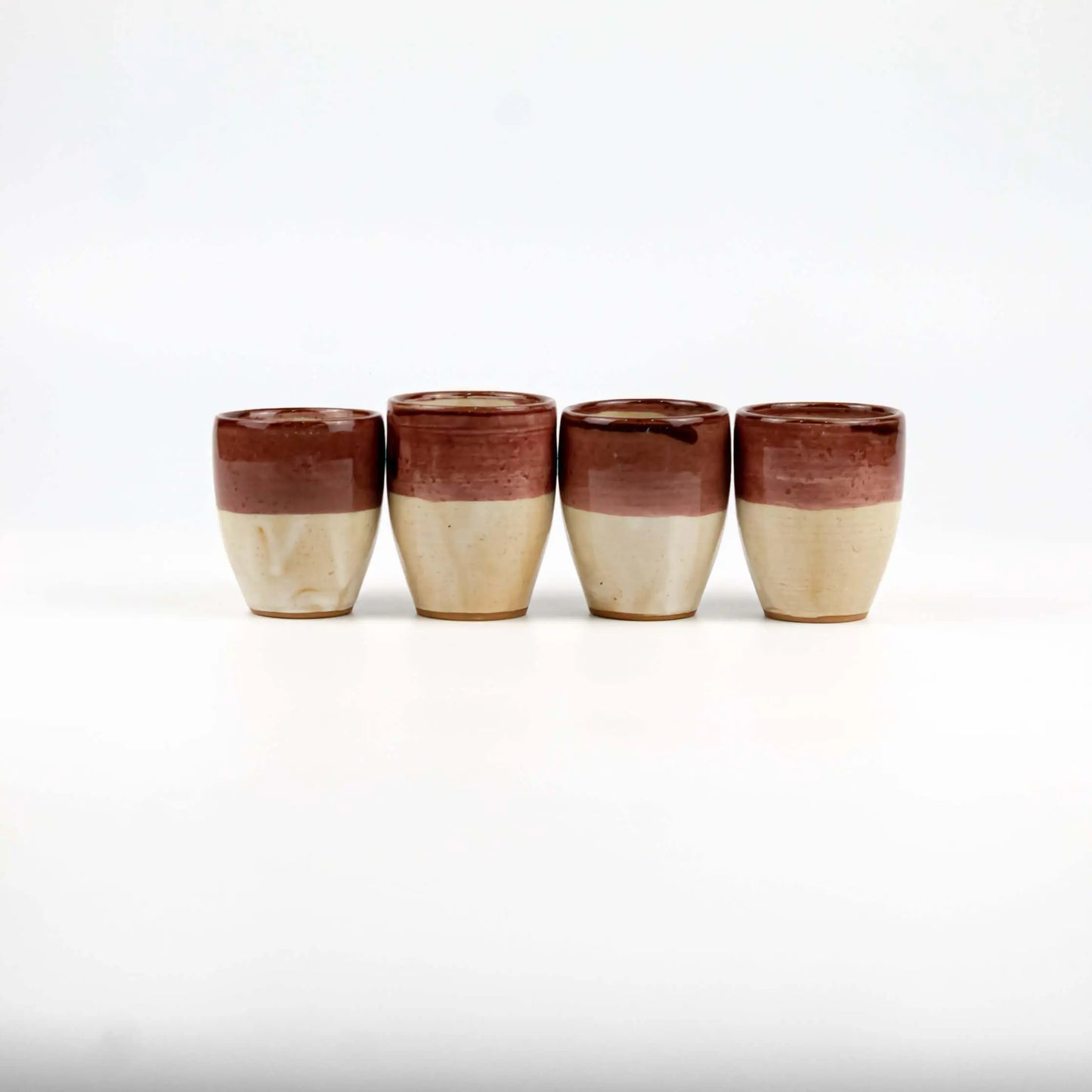 Brown Espresso Cups - Pieces SA