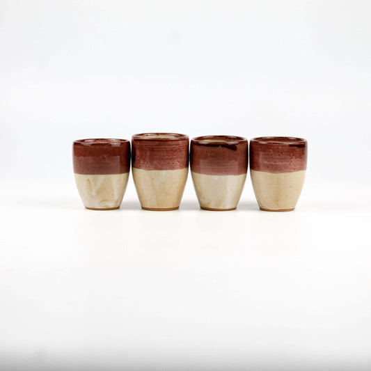 Brown Espresso Cups - Pieces SA