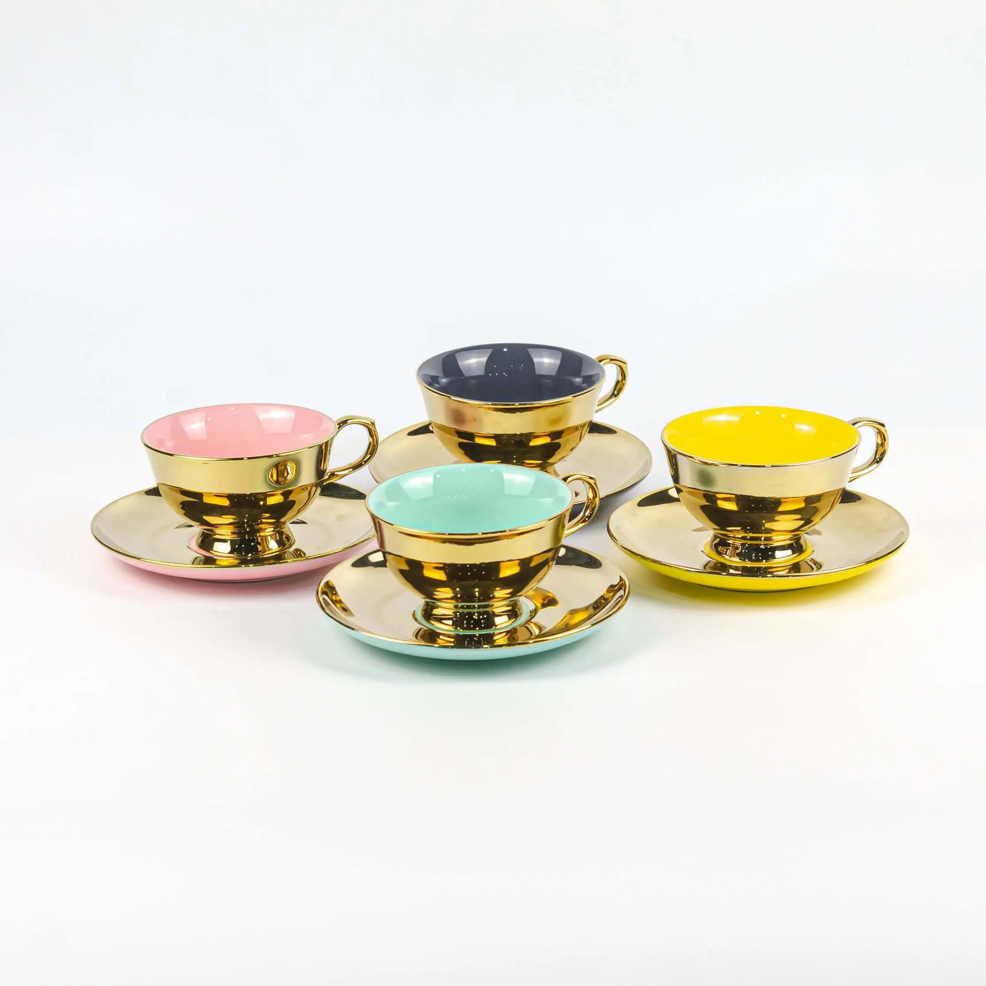 Tea Set Legacy Gold Set 4 - Pieces SA