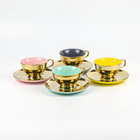 Load image into Gallery viewer, Tea Set Legacy Gold Set 4
