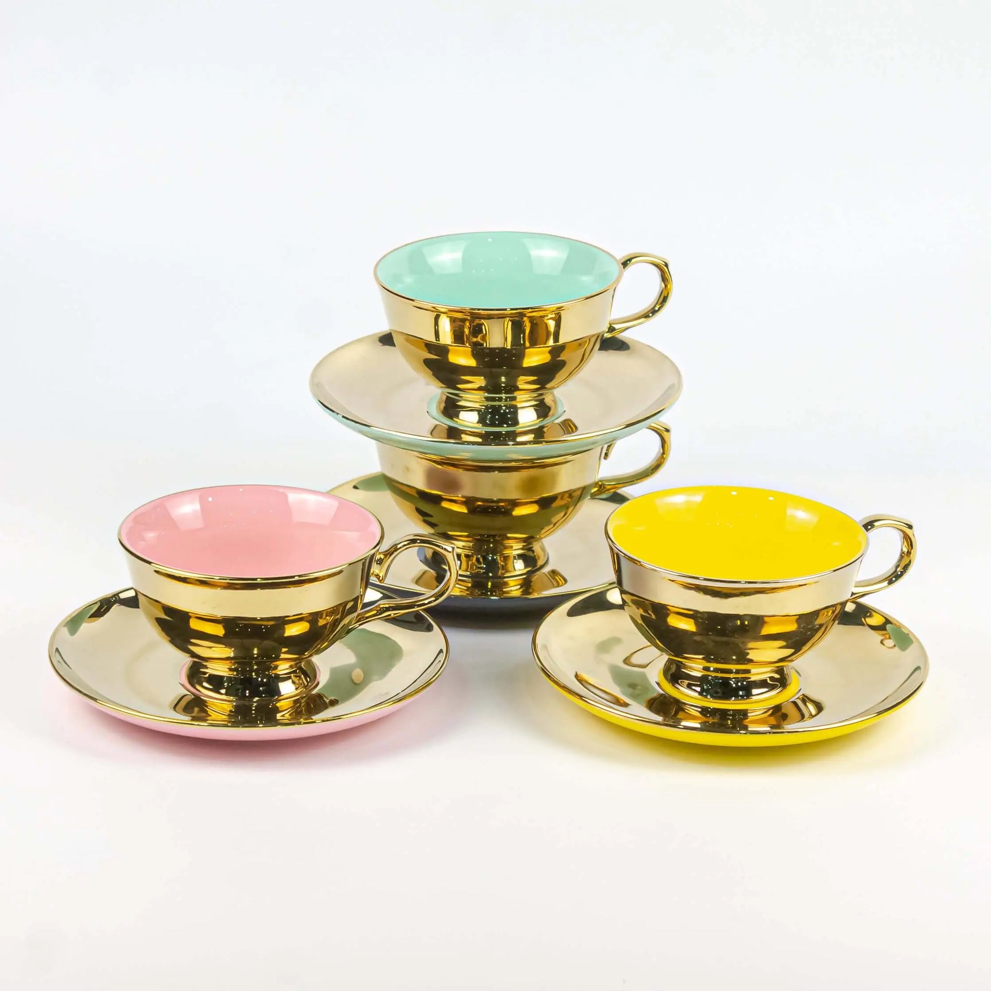 Tea Set Legacy Gold Set 4 - Pieces SA