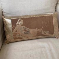 Load image into Gallery viewer, Cushion Harem Beige/Platinum Accessories Pieces 
