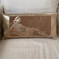 Load image into Gallery viewer, Cushion Harem Beige/Platinum Accessories Pieces 
