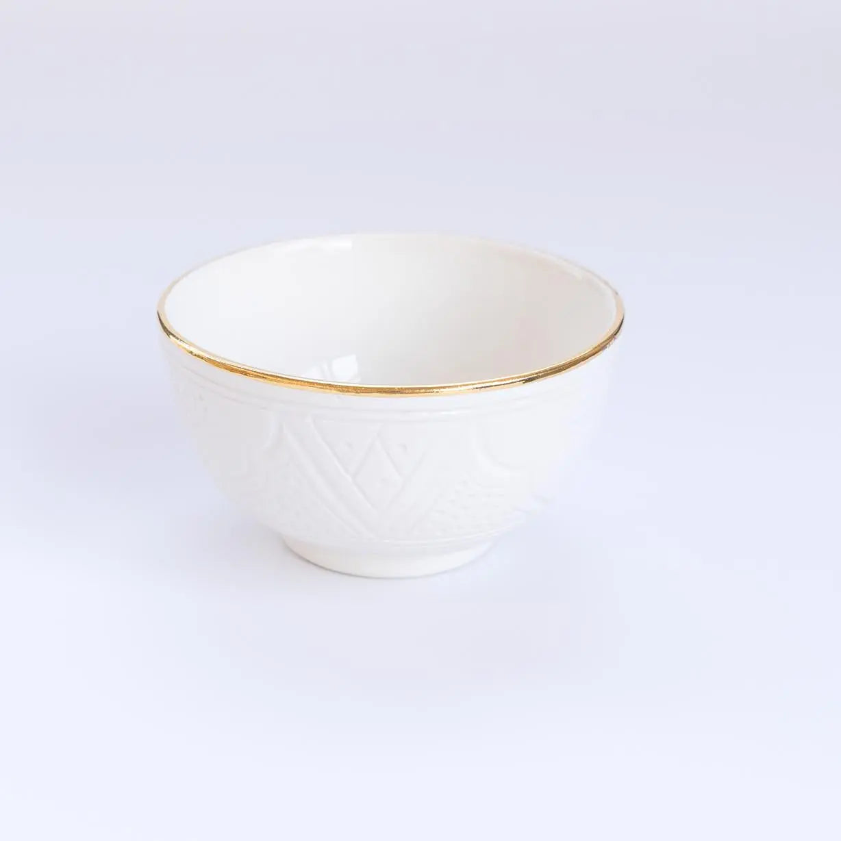 Large Gold Bowl Empreinte - Pieces SA