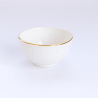 Load image into Gallery viewer, Large Gold Bowl Empreinte
