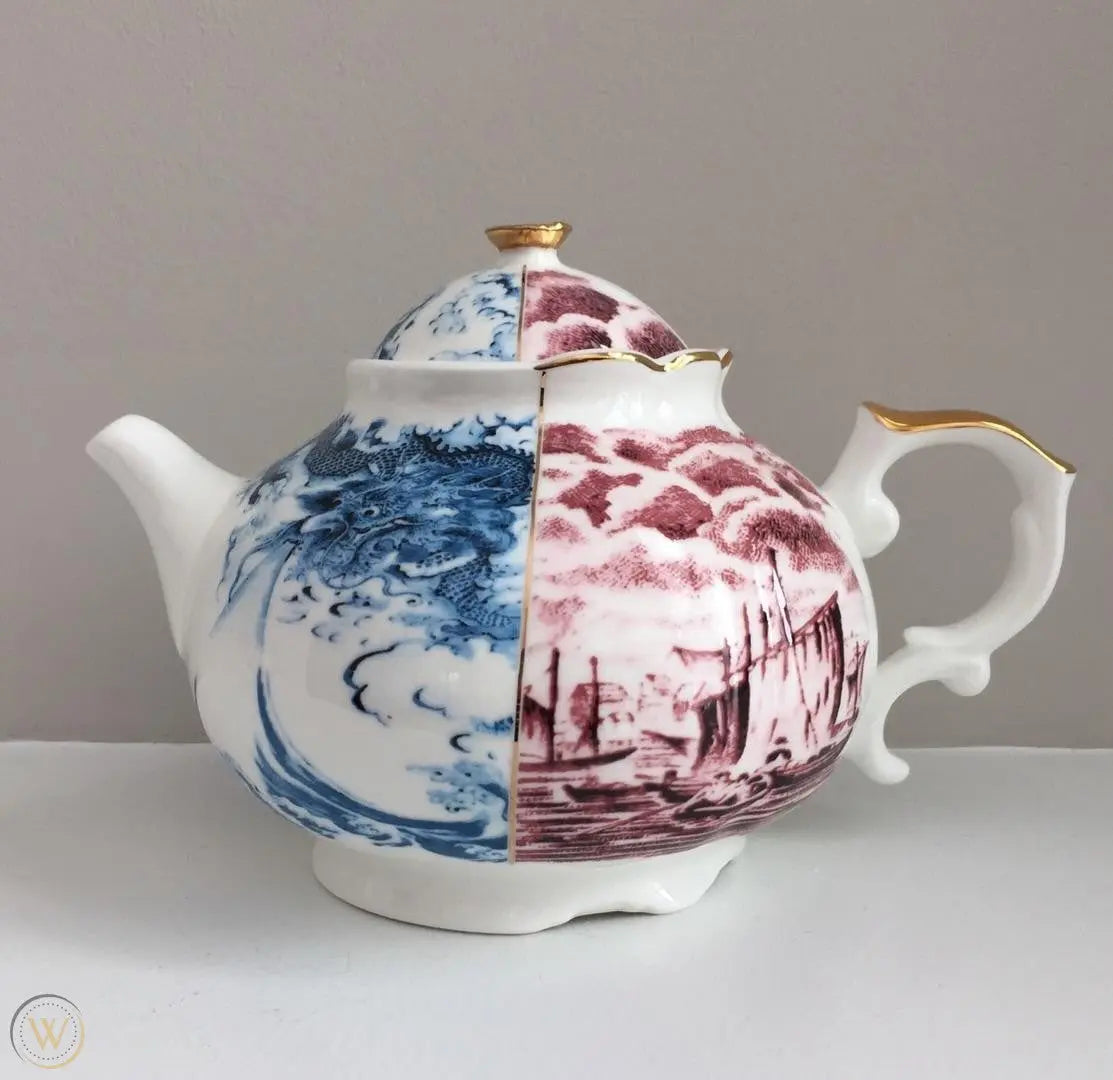 Hybrid Smeraldina Teapot Accessories Pieces 