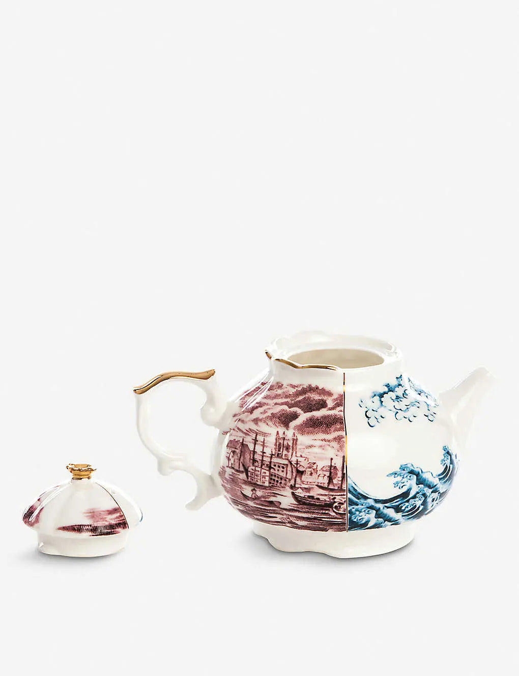 Hybrid Smeraldina Teapot Accessories Pieces 