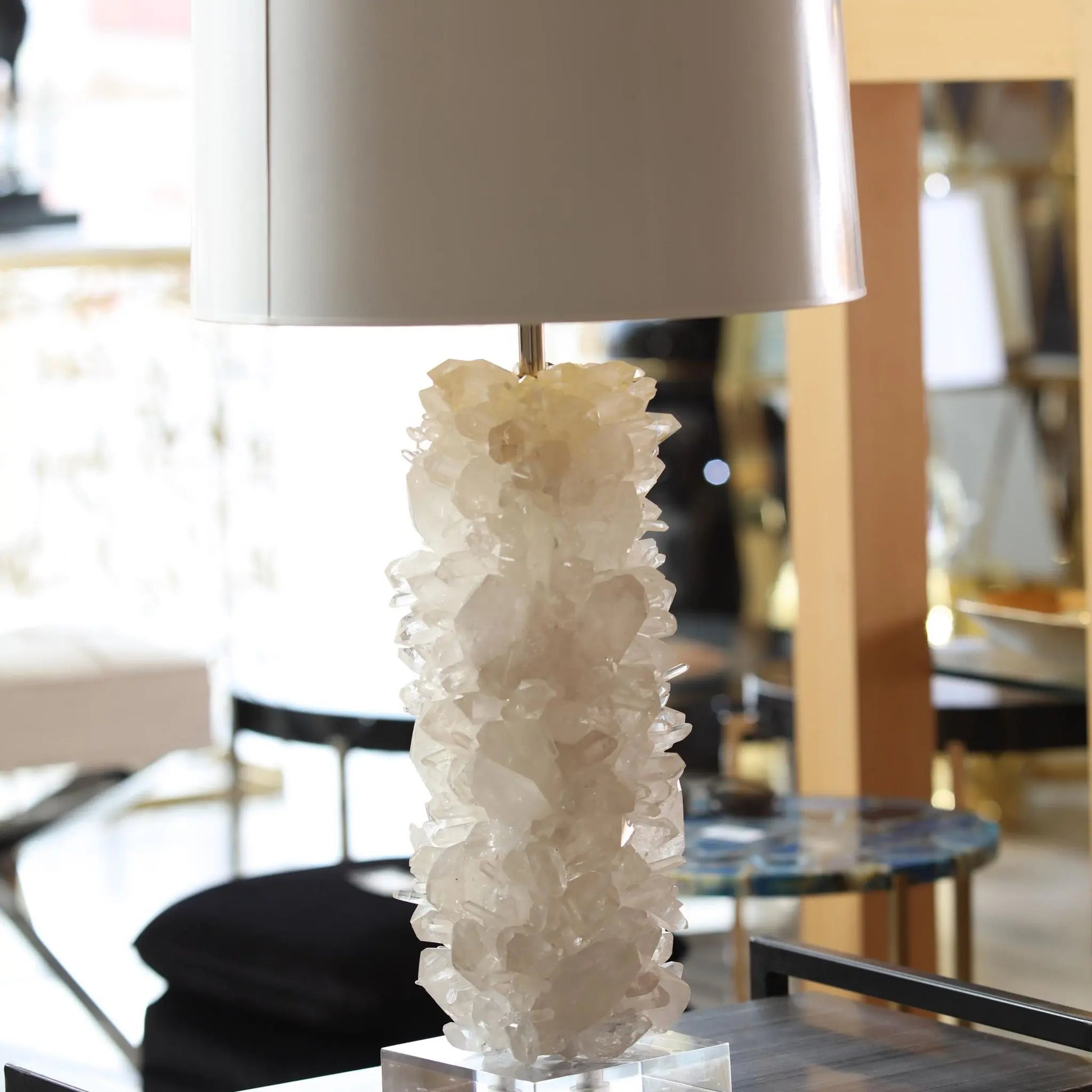 Valhalla Chic Quartz Lamp - Pieces SA