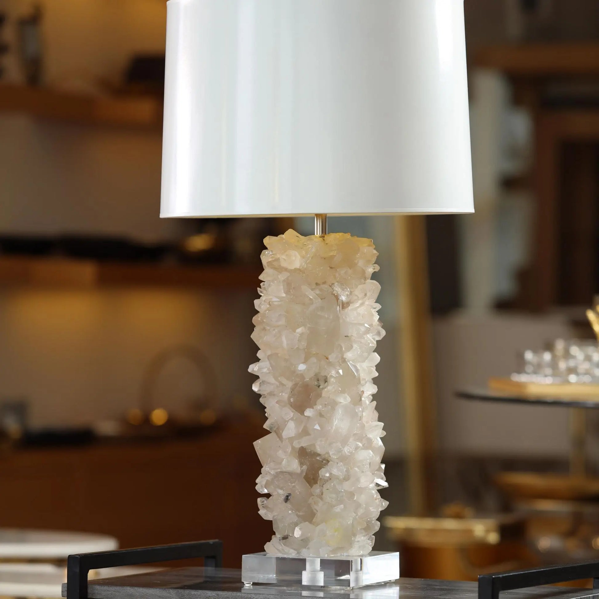 Valhalla Chic Quartz Lamp - Pieces SA