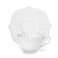 Load image into Gallery viewer, Bella Bianca Beaded Flora Cup &amp; Saucer Accessories Pieces 
