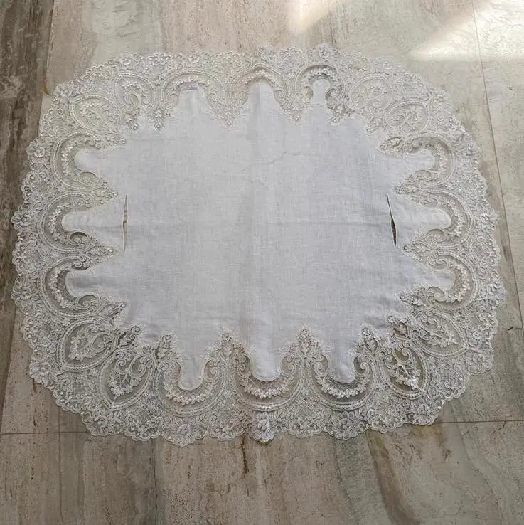 Hanging Tray Cloth Tableware Pieces 