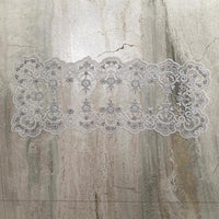 Load image into Gallery viewer, Net Lace Small Runner Silver Tableware Pieces 
