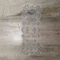 Load image into Gallery viewer, Net Lace Small Runner Silver Tableware Pieces 
