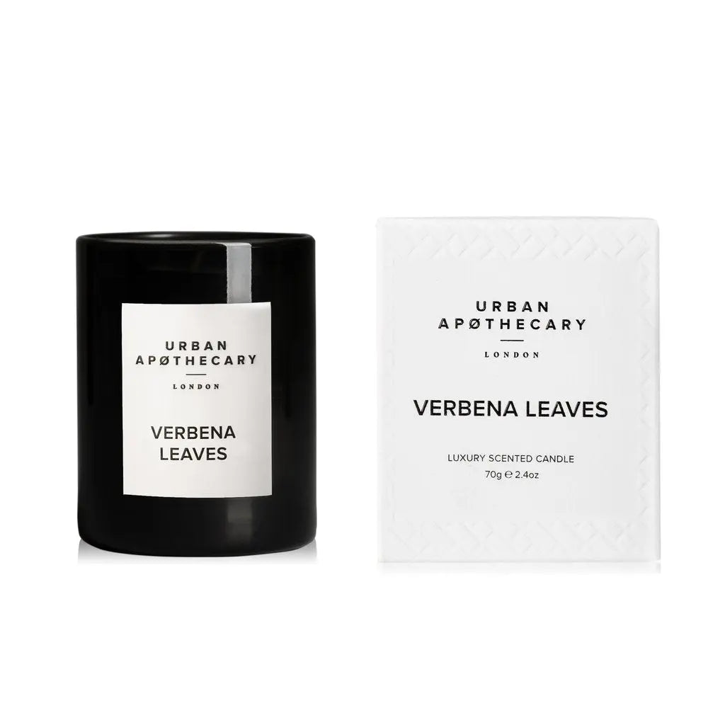 Verbena Leaves Luxury Candle Small - Pieces SA