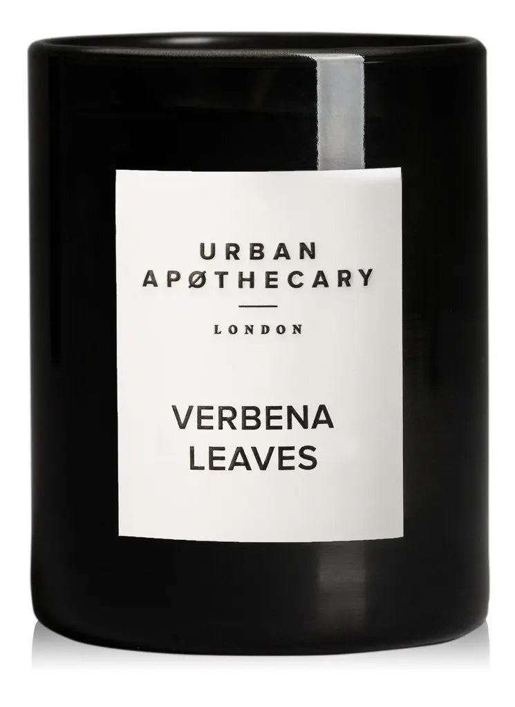 Verbena Leaves Luxury Candle Small - Pieces SA