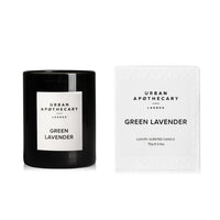 Load image into Gallery viewer, Green Lavender Luxury Candle Small
