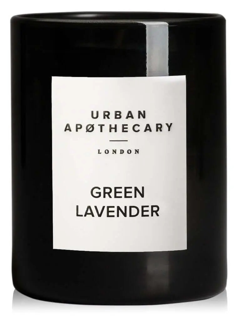 Green Lavender Luxury Candle Small - Pieces SA