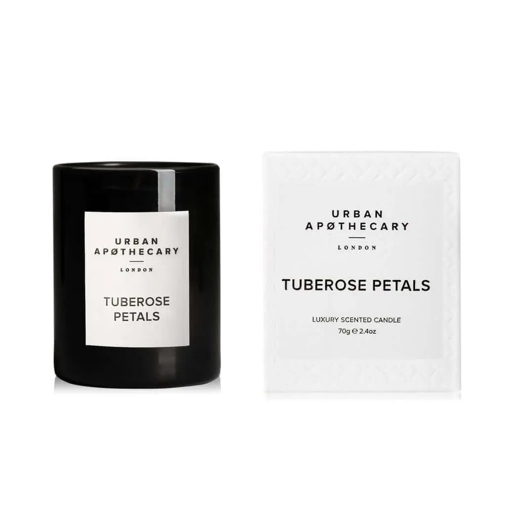 Tuberose Petals Luxury Candle Small - Pieces SA