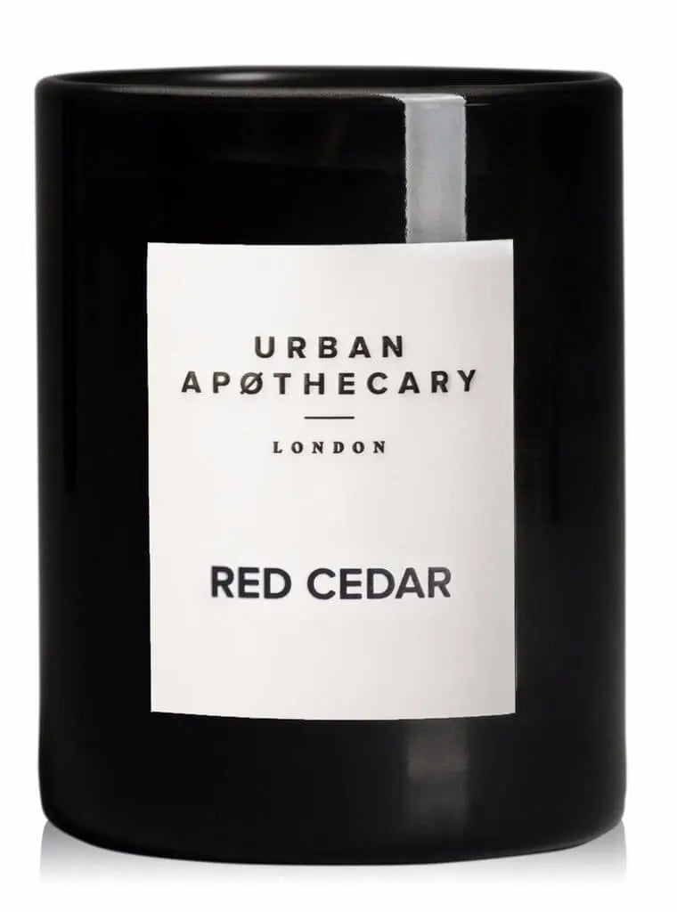 Red Cedar Luxury Candle Small - Pieces SA