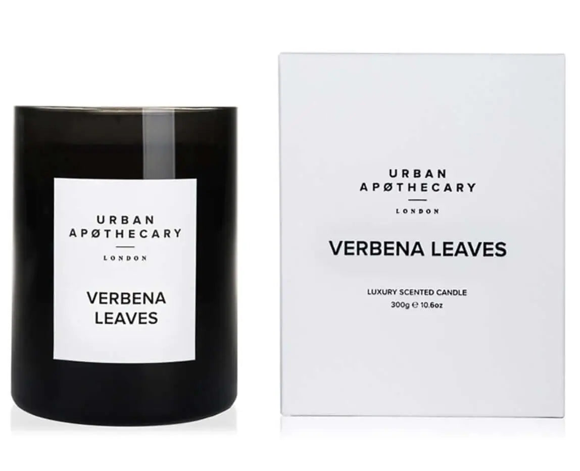 Verbena Leaves Luxury Candle Large - Pieces SA