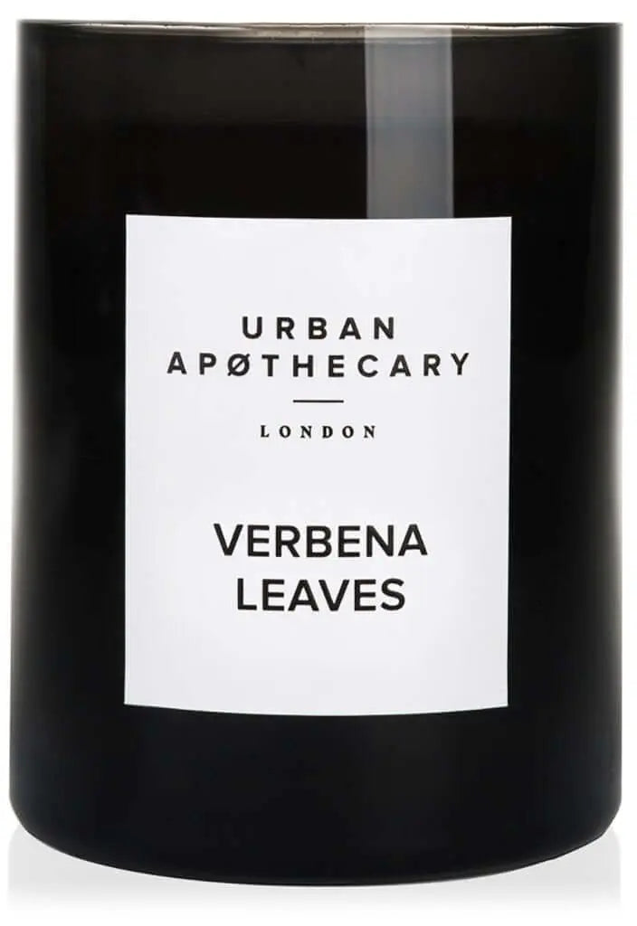 Verbena Leaves Luxury Candle Large - Pieces SA