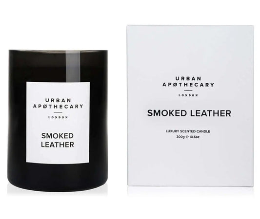 Smoked Leather Luxury Candle Large - Pieces SA