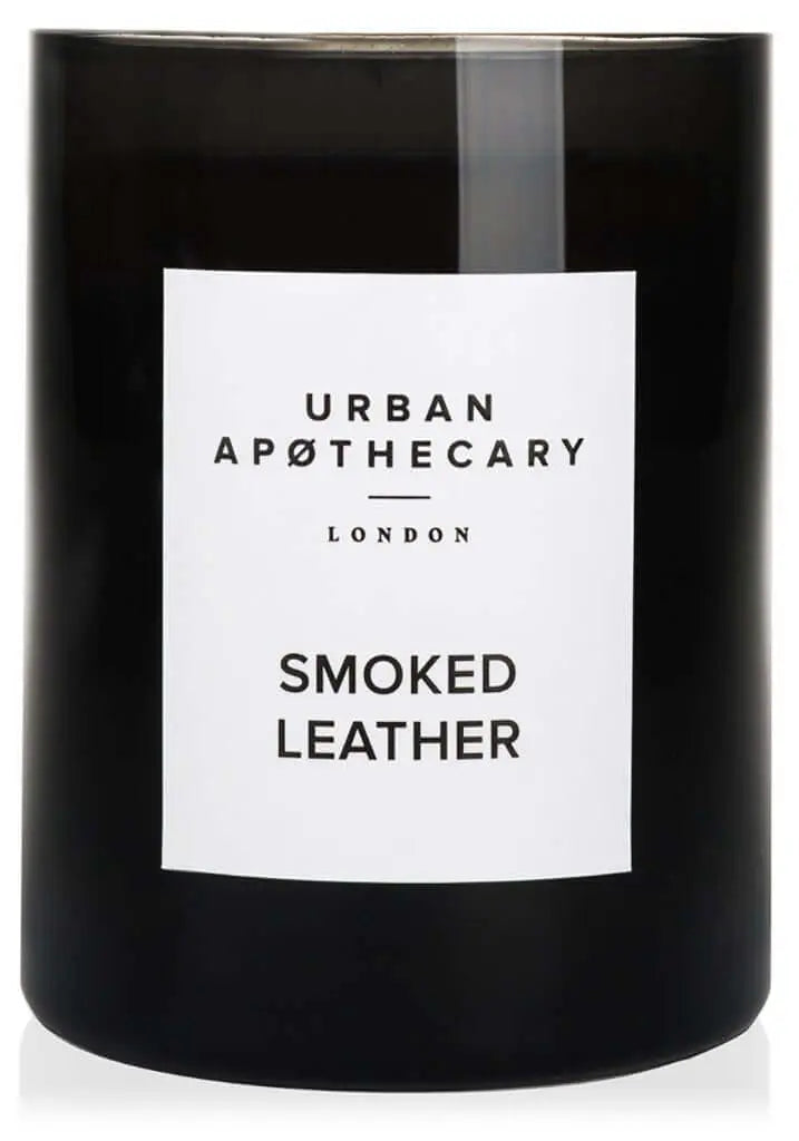 Smoked Leather Luxury Candle Large - Pieces SA