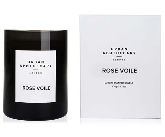 Rose Voile Luxury Candle Large - Pieces SA