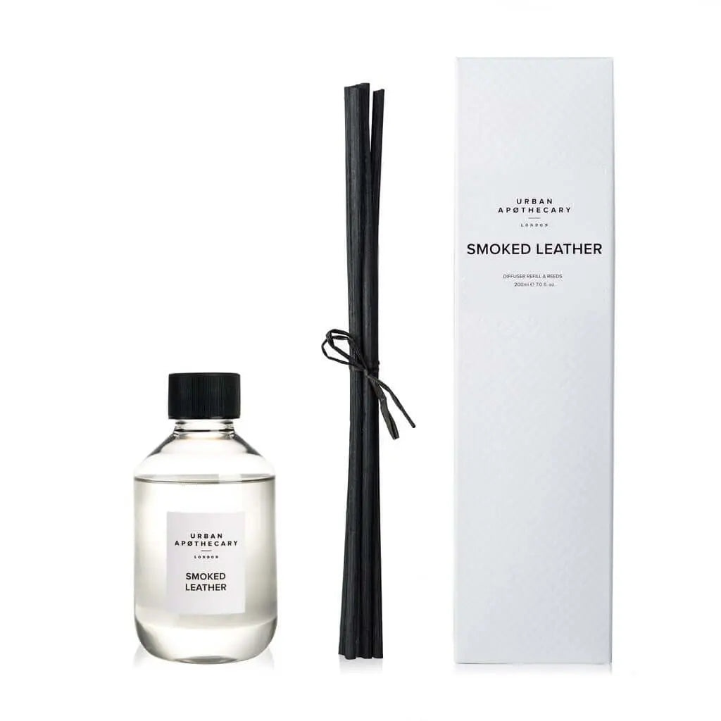 Smoked Leather Luxury Diffuser Refill - Pieces SA