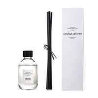 Load image into Gallery viewer, Smoked Leather Luxury Diffuser Refill 200ml
