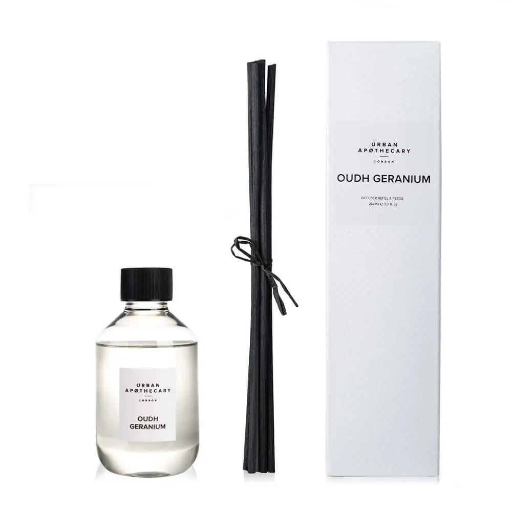 Oudh Geranium Luxury Diffuser Refill - Pieces SA