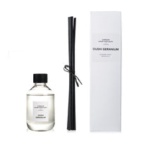Load image into Gallery viewer, Oudh Geranium Luxury Diffuser Refill 200ml

