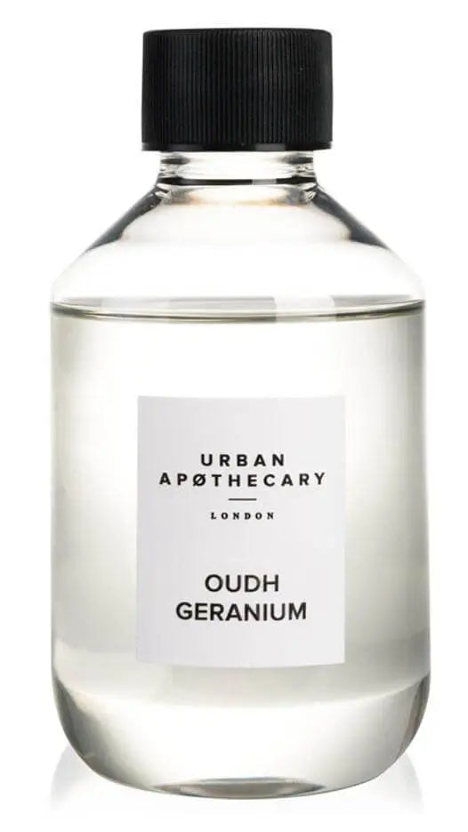 Oudh Geranium Luxury Diffuser Refill - Pieces SA