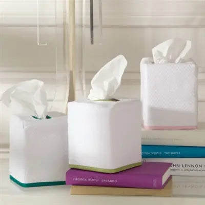 Tissue Box Cover Chiaro Azure Accessories Pieces 