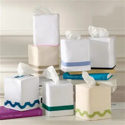 Tissue Box Cover Chiaro Azure Accessories Pieces 