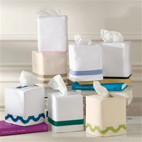 Load image into Gallery viewer, Tissue Box Cover Chiaro Azure Accessories Pieces 
