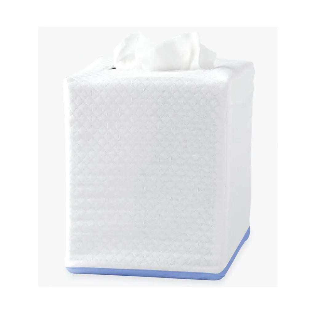 Tissue Box Cover Chiaro Azure Accessories Pieces 