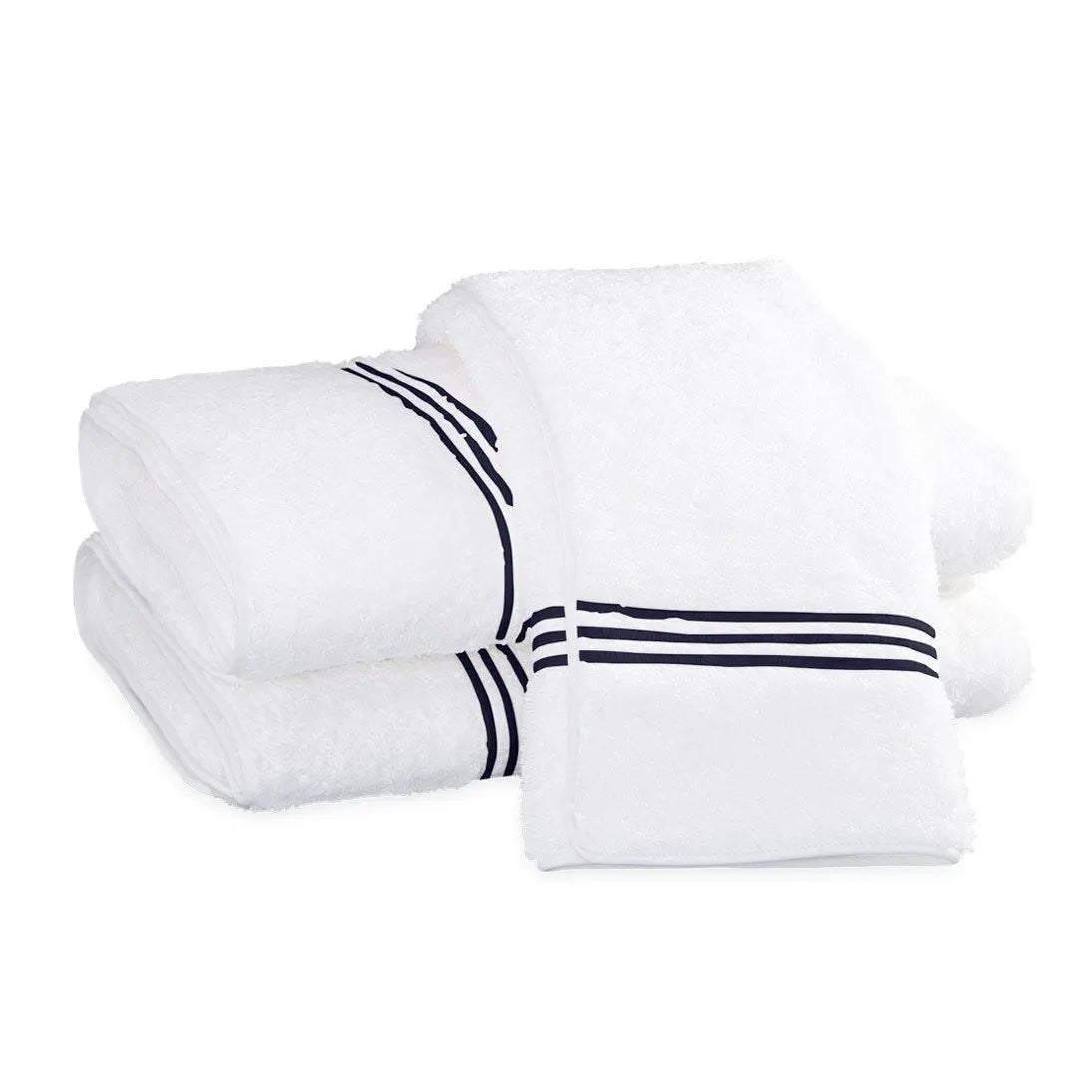 Bath Towel Bel Tempo Navy - Pieces SA