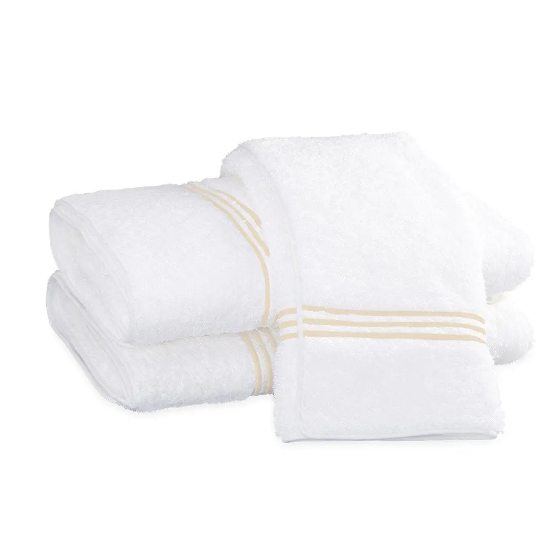 Bath Towel Bel Tempo Ivory Accessories Pieces 