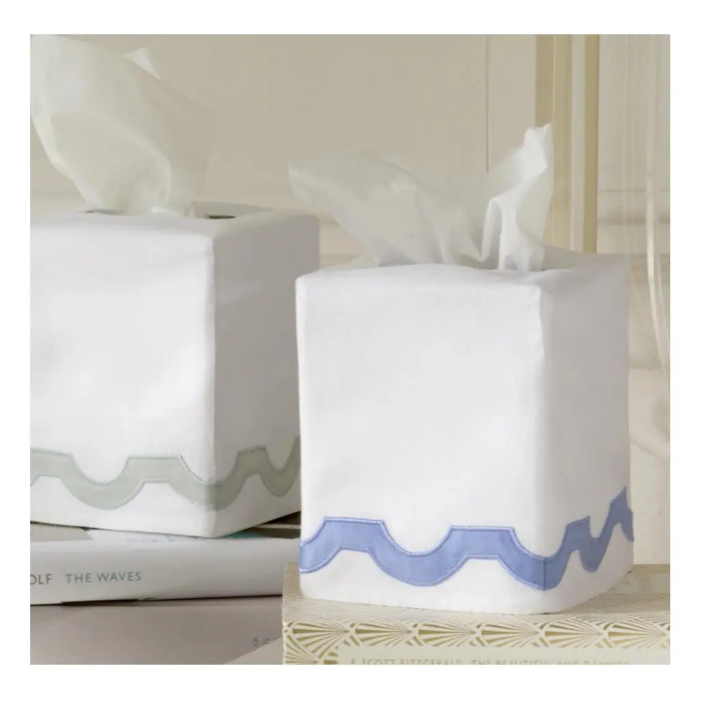 Tissue Box Cover Mirasol Azure Accessories Pieces 