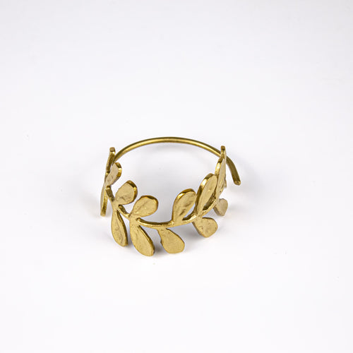 Napkin Ring Imli Leaf Accessories Pieces 