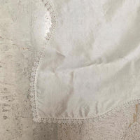 Load image into Gallery viewer, Shantung Bread Linen White with Lace Tableware Pieces 
