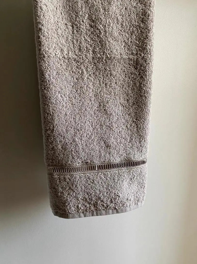 Guest Towel Gray Colber Lace - Pieces SA