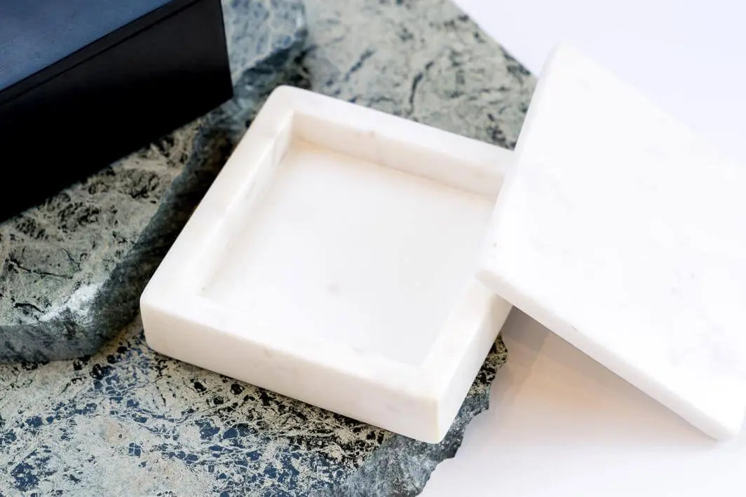 Marblelous Box Small White - Pieces SA