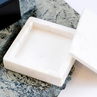 Load image into Gallery viewer, Marblelous Box Small White
