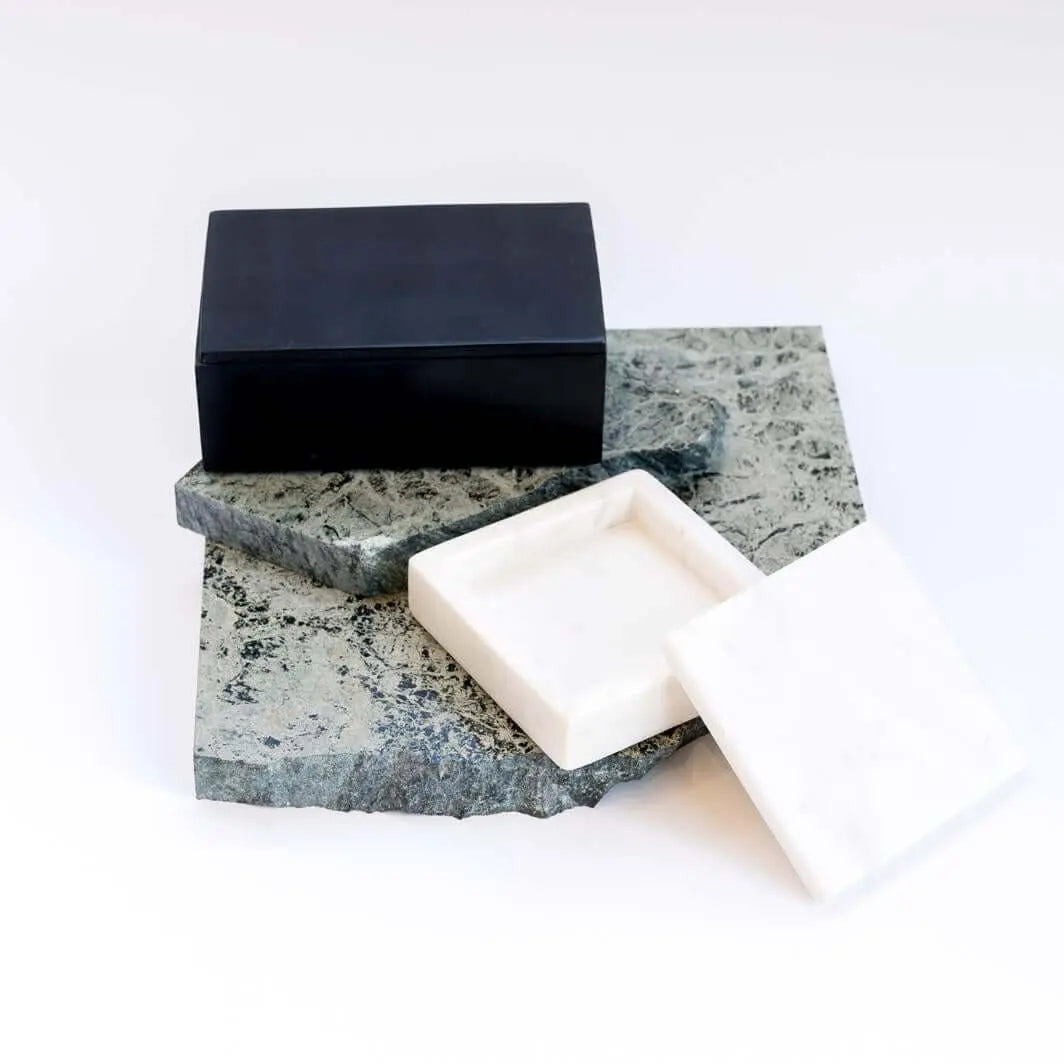 Marblelous Box Small White - Pieces SA