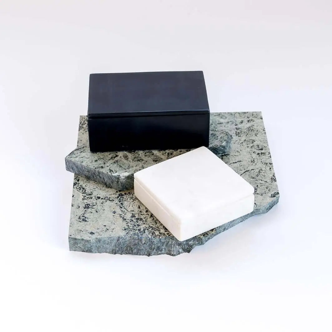 Marblelous Box Small White - Pieces SA