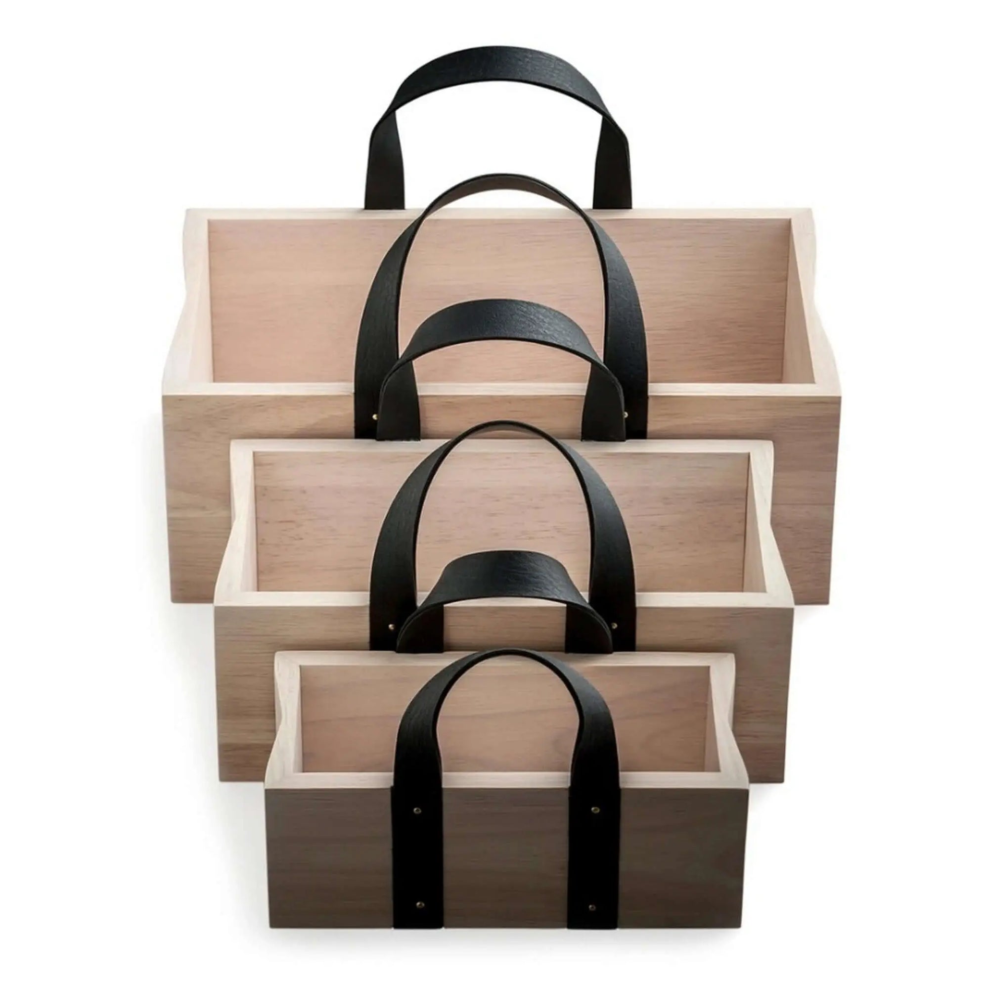 Wooden Bag Set Of 3 - Pieces SA